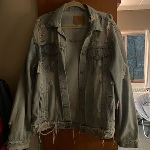 Oversized Jean Jacket